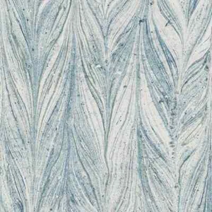 Antonina Vella  Y6230803  Modern Opalescence, Ebru Marble, Bright Blue Metallic - Picture 1 of 3