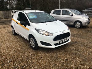 ford fiesta van for sale on ebay