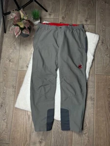 Mammut Trainingshose Outdoor Herren Gr. 54 grau - Bild 1 von 5