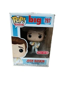 Funko Pop! Vinyl: Big - Josh Baskin with Tuxedo - Target (Exclusive) #797 - Picture 1 of 6