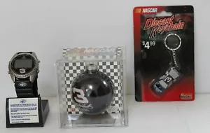 Reloj Dale Earnhardt + Adorno de Navidad + Llavero fundido a presión-NUEVO - Imagen 1 de 6