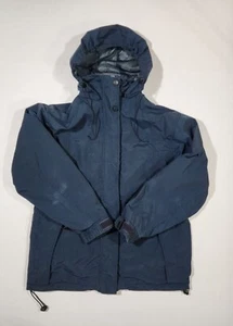 Mens North End All Climate Wear Jacket Coat Blue Size Medium Lots of Pockets - Picture 1 of 21