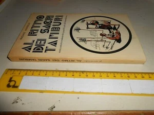 LIBRO: AL RITMO DEI SACRI TAMBURI - PASQUALE ANATRIELLO - EMI - Picture 1 of 1