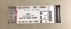 Adele - 9/22/2016 - Madison Square Garden - Manhattan, NY - Picture 1 of 1