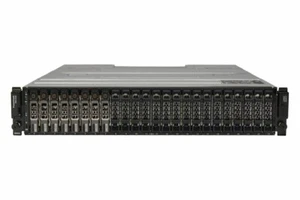 Disque dur Dell PowerVault MD1220 8 x 900 Go 2,5 pouces double contrôleur SAS 6G bloc d'alimentation 600 W - Photo 1/2