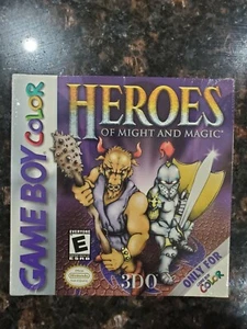 Heroes of Might and Magic (Nintendo Game Boy Farbe, 2000) NEU VERSIEGELT HTF! - Bild 1 von 5