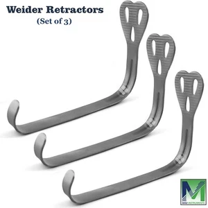 Dental Weider Retractor Tongue Cheek Lip Mouth Opener Tissue Retractor Surgical - Picture 1 of 6
