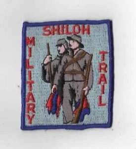 Military Shiloh Trail Historical Trail DBL Bdr.  (SEWN) [TRI-337] - Picture 1 of 1