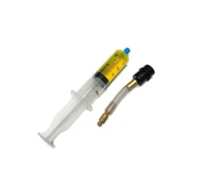 Stop-fuite / anti-fuite climatisation R134a en seringue (Avec/Sans Traceur) - Imagen 1 de 5