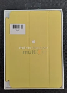 Apple iPad Mini 1/2/3 Smart cover - Yellow (MF063FE/A) - Picture 1 of 2