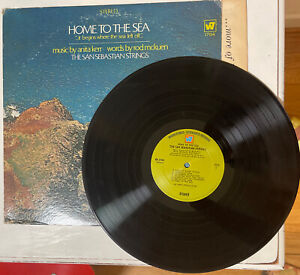 Signed! Home to the Sea Anita Kerr Rod McKuen The San Sebastian Strings Record