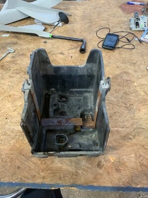 2011 Ford Fiesta Sedan Battery Tray Holder Box Assembly OEM - Image 1 of 2