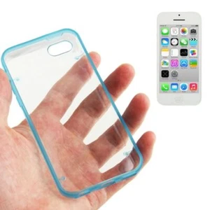 Etui ochronne Hard Case na telefon komórkowy Apple iPhone 5C niebieskie - Zdjęcie 1 z 4