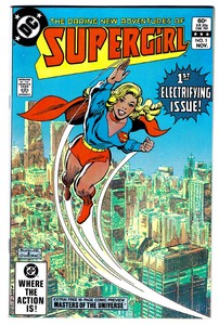 THE DARING NEW ADVENTURES OF SUPERGIRL #1 in VF a 1982 DC comic 