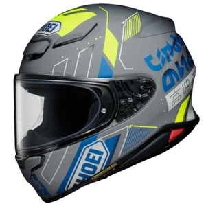 Shoei NXR2 Accolade TC-10 Motorcycle Helmet motorbike NXR 2 - Picture 1 of 5