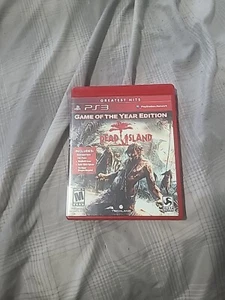 Dead Island PS3 PlayStation 3 Game of the Year Edition Greatest Hits Tested!  - Picture 1 of 4