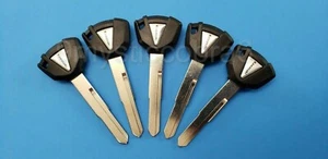 5 x KAWASAKI NINJA ZX6R / 636 / ZX10R / ZX14R SPARE KEYS - KEY BLANKS - Bild 1 von 1