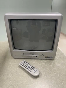 Magnavox 13" CRT TV DVD Combo Gaming Television AV Model MWC13D6 w/Remote WORKS! - Picture 1 of 12
