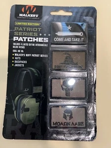 Parches de la serie Walker's Patriot edición limitada GWP-PATKIT “Ven y tómalo” - Imagen 1 de 2