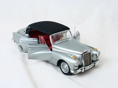 Cmc D No M026 Mercedes-Benz 300 D Cabriolet 1958 1962 Villemond 1/24 Magnificent - Image 1 of 4