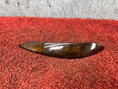 PUERTA LATERAL DERECHA DELANTERA O TRASERA BMW F30 F36 Borde Madera Fina Fineline Nogal OEM 38K Foto 1 de 4