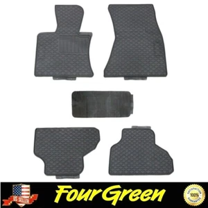 Black Floor Mats for 2014-2017 BMW X5 F15  All Weather ⭐⭐⭐⭐⭐ - Picture 1 of 6