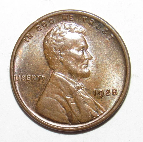 1928 Lincoln Cent BU (P16) Cover