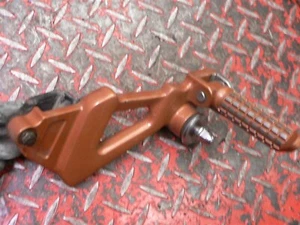 94 Kawasaki ZX1100 Left Rear Peg Assembly - Picture 1 of 1