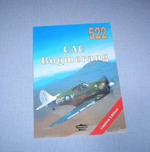 CAC Boomerang - Australian fighter aircraft / CA-12, CA-13, CA-14, CA-19 - Picture 1 of 12