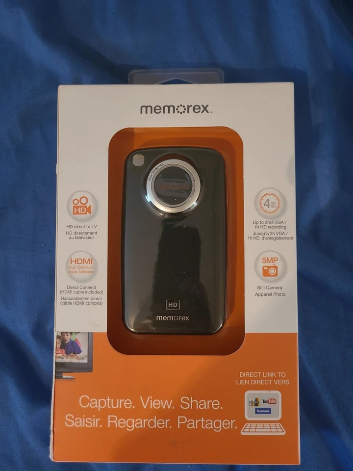 Videocámara Memorex MCC225BLK Foto 1 de 2