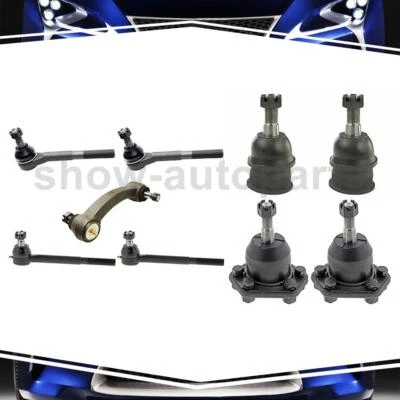 Para GMC G1500 Mevotech Original Grado 9 De Rótula Delantera Brazo Ralentí Extremo de Varilla de Atar Foto 1 de 4