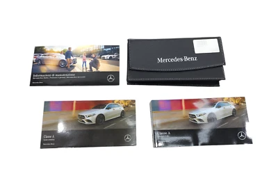 LIBRETTO USO E MANUTENZIONE PER MERCEDES Classe A Serie (W177) A1775841405 (18> - Immagine 1 di 4