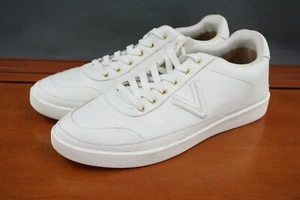 Vionic Kimmie Damenschuhe Größe 11 weiß Leder Schnürschuhe niedrig Freizeit Sneaker - Bild 1 von 10