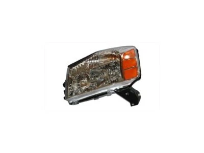 Conjunto de faros izquierdo Nissan TITAN 2004-2007 TYC 13826GPFN 2005 2006 Foto 1 de 2