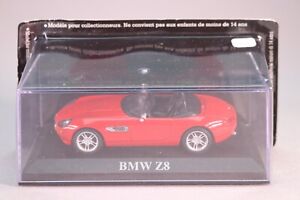 LG617 ALTAYA IXO Voiture de Reves 39 1/43 1:43 Voiture BMW Z8 cabriolet rouge