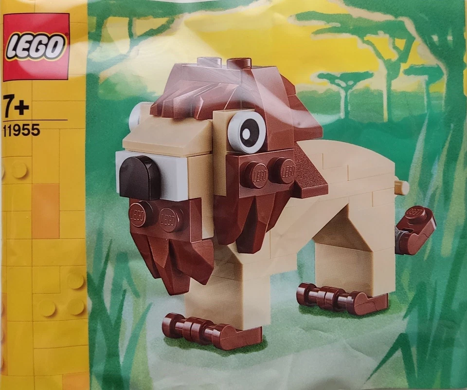 LEGO Creator Lion Explorer Polybag Set 11955 - Image 1 of 1