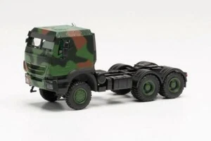 Herpa Military Iveco Trakker 6x6 geschützt SZM Bundeswehr flecktarn 746908 - Picture 1 of 1