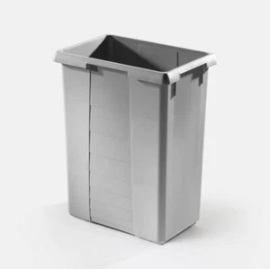 Hailo 42 Liters Large Heavy Duty Replacement Waste Bin Euro Cargo Trash - Picture 1 of 5