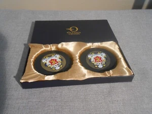 Luggage Tags Oceania Club Cruises Set of 2 Leather - Picture 1 of 4