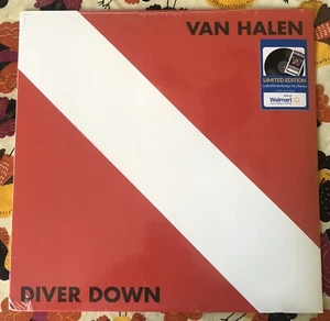 Van Halen Diver Down LP Vinyl Walmart Exclusive With Backstage Pass Replica New - Picture 1 of 5