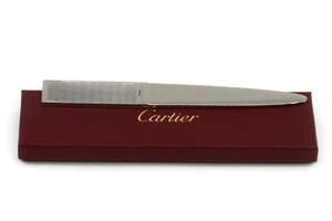 Abridor de cartas de acero inoxidable Cartier - Imagen 1 de 1
