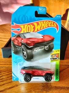 Red Geoterra HW Exotics Hot Wheels - Picture 1 of 1