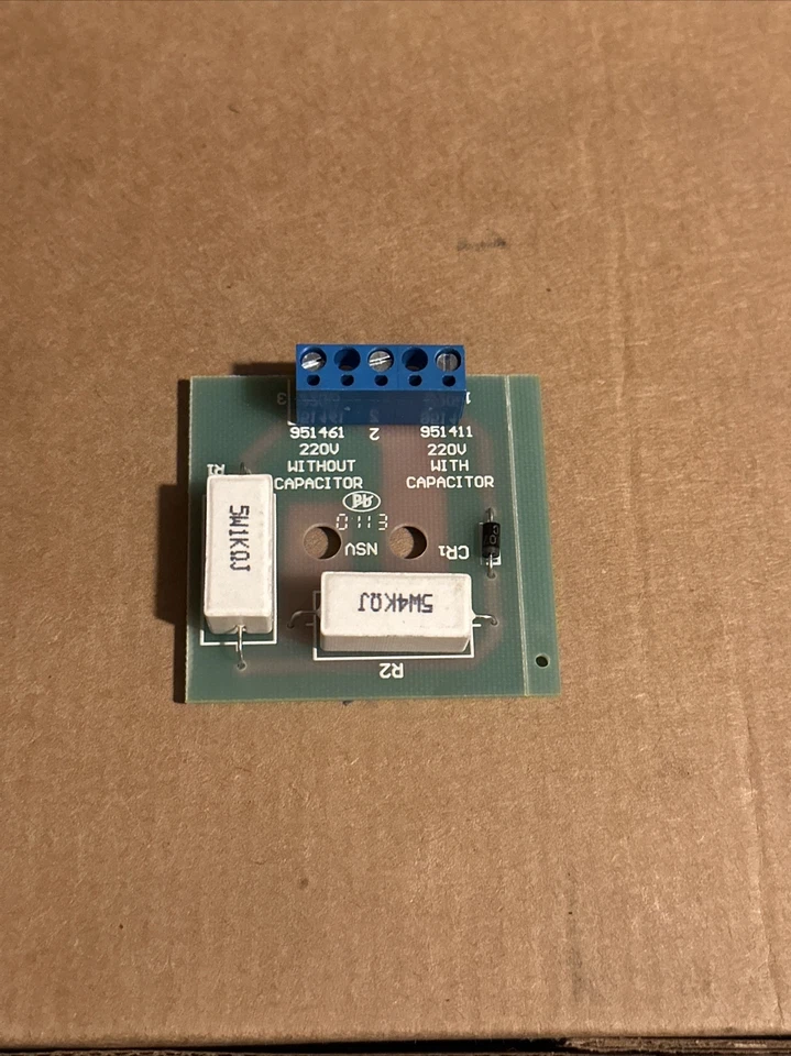 PLACA DE CIRCUITO UNIDAD DE RETARDO 220V OEM PARA ARANDELAS WASCOMAT GEN4 - 951461 Foto 1 de 1