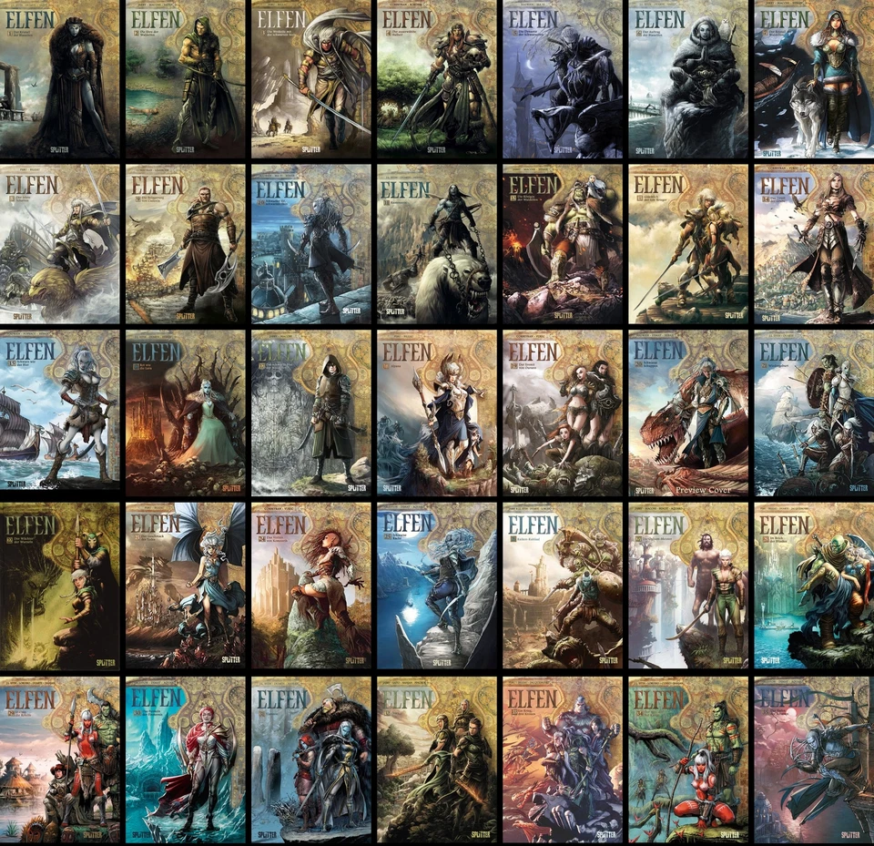 Elfen ab Band 1 zur Auswahl Splitter Verlag Neuware