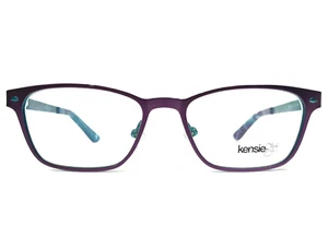 Kensie Girl Kids Eyeglasses Frames TICKLE 400 Purple Blue Purple 45-15-125 - Picture 1 of 13
