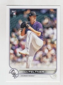 (10) Ryan Feltner 2022 TOPPS SERIES 2 ROOKIE LOT #373 COLORADO ROCKIES - Picture 1 of 1