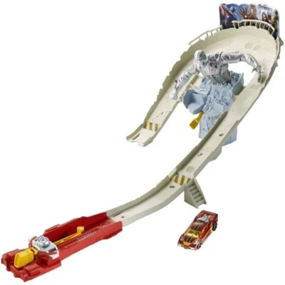 Mattel Hot Wheels MARVEL Avengers Age of Ultron Set W/Exclusive Iron Man Car - Image 1 of 4