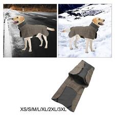 Manteau élégant pour chien, combinaison d'extérieur réglable coupe-vent pour