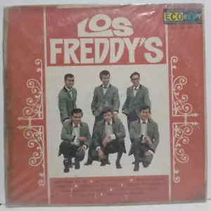LOS FREDDY'S MEXICAN ROCK LP 1966 YARDBIRDS BEATLES GARY LEWIS TEMPTATIONS - Picture 1 of 6