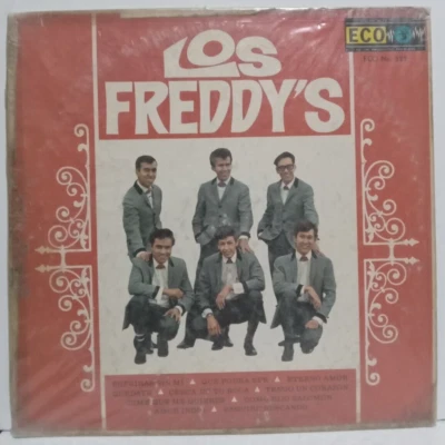 LOS FREDDY'S MEXICAN ROCK LP 1966 YARDBIRDS BEATLES GARY LEWIS TEMPTATIONS - Image 1 of 4
